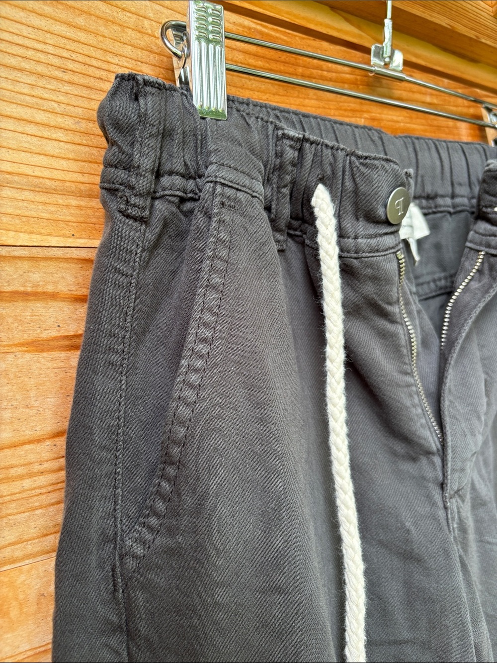 Anthropologie Pilcro Wide Leg Drawstring Pants XXS - Picture 3 of 5